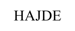 HAJDE trademark