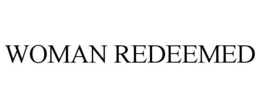 WOMAN REDEEMED trademark