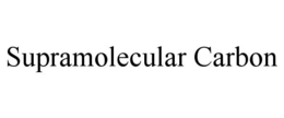 SUPRAMOLECULAR CARBON trademark