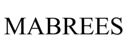 MABREES trademark