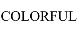 COLORFUL trademark