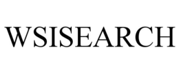 WSISEARCH trademark