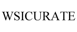 WSICURATE trademark
