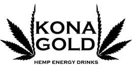 KONA GOLD HEMP ENERGY DRINKS trademark