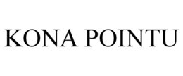 KONA POINTU trademark