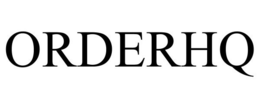 ORDERHQ trademark