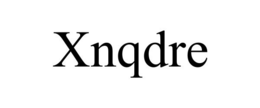 XNQDRE trademark