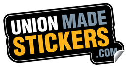 UNION MADE STICKERS.COM trademark