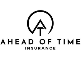 A O T AHEAD OF TIME INSURANCE trademark
