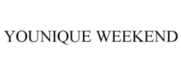 YOUNIQUE WEEKEND trademark