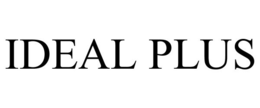 IDEAL PLUS trademark