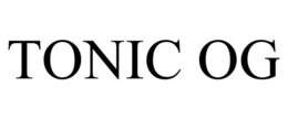 TONIC OG trademark