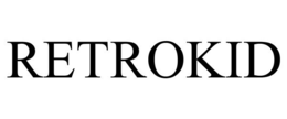 RETROKID trademark