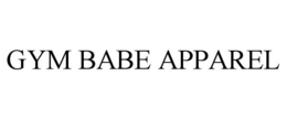 GYM BABE APPAREL trademark