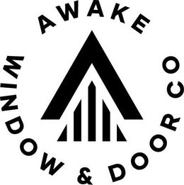 AWAKE WINDOW & DOOR CO trademark