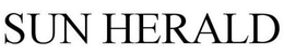 SUN HERALD trademark