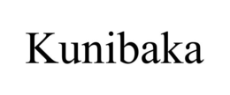 KUNIBAKA trademark