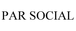 PAR SOCIAL trademark