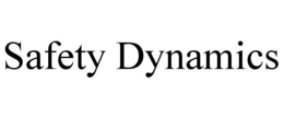 SAFETY DYNAMICS trademark