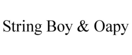 STRING BOY & OAPY trademark