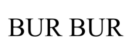 BUR BUR trademark