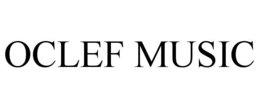 OCLEF MUSIC trademark
