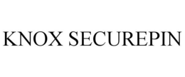 KNOX SECUREPIN trademark