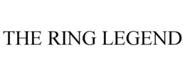 THE RING LEGEND trademark