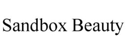 SANDBOX BEAUTY trademark