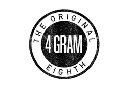 THE ORIGINAL 4 GRAM EIGHTH trademark
