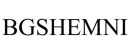 BGSHEMNI trademark