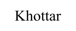 KHOTTAR trademark