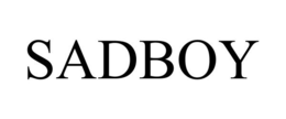 SADBOY trademark