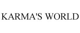 KARMA'S WORLD trademark
