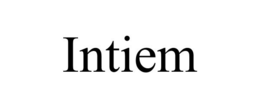 INTIEM trademark
