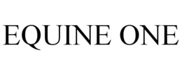 EQUINE ONE trademark