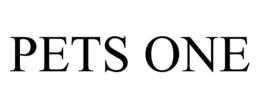 PETS ONE trademark