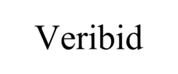 VERIBID trademark
