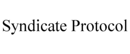 SYNDICATE PROTOCOL trademark