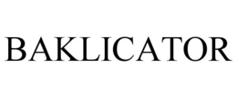 BAKLICATOR trademark