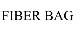 FIBER BAG trademark