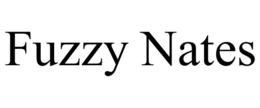 FUZZY NATES trademark