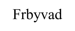 FRBYVAD trademark