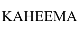 KAHEEMA trademark