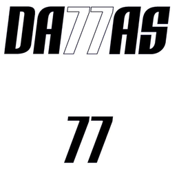DA77AS 77 trademark