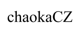 CHAOKACZ trademark