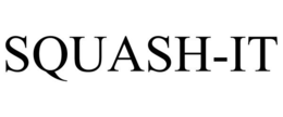 SQUASH-IT trademark