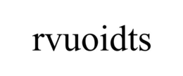 RVUOIDTS trademark