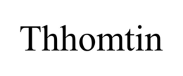 THHOMTIN trademark