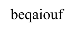 BEQAIOUF trademark